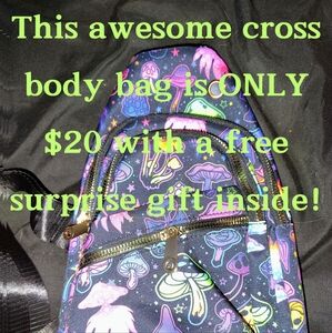 Colorful Crossbody Bag